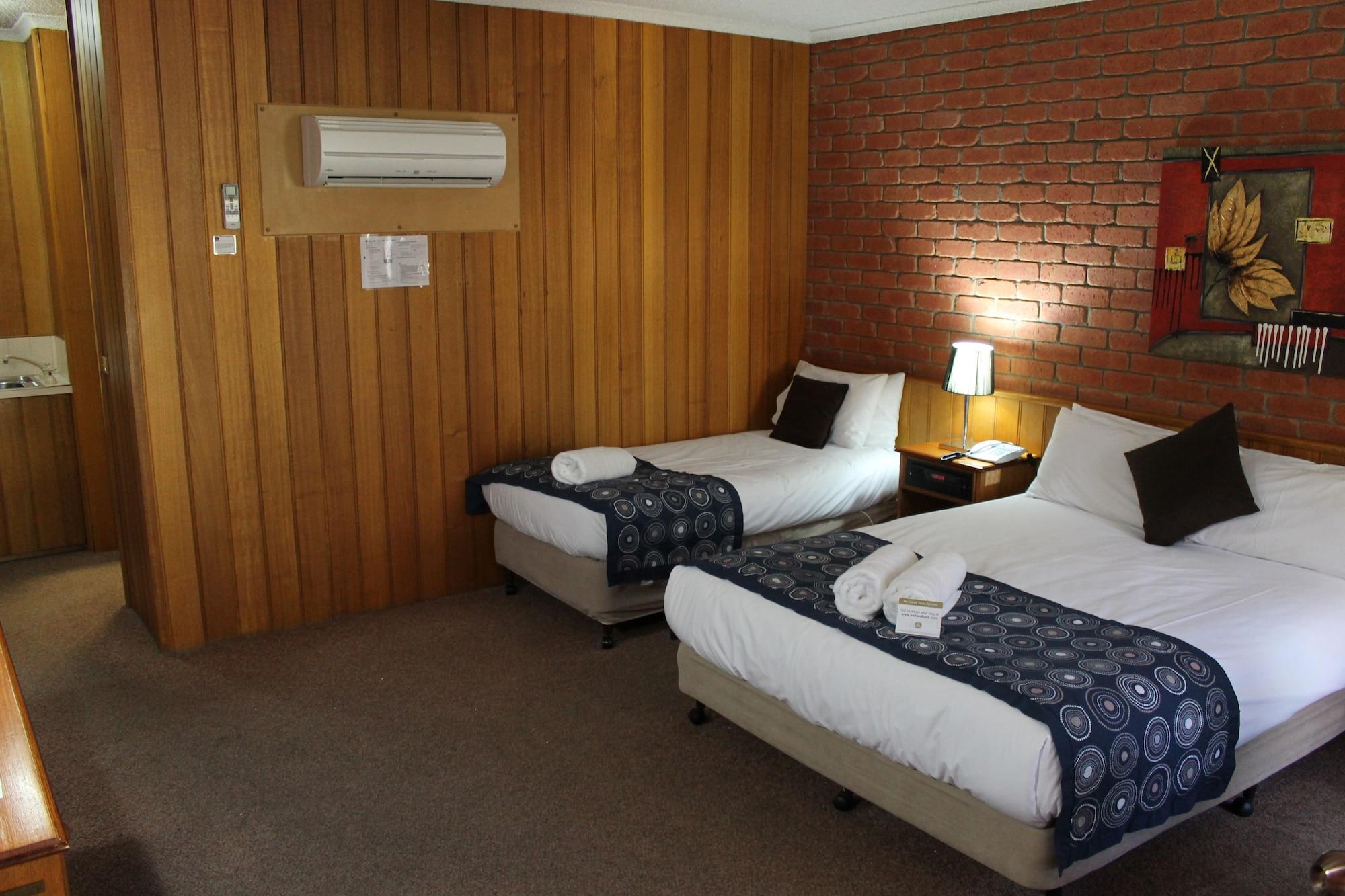 Bakery Hill Motel Ballarat Ngoại thất bức ảnh