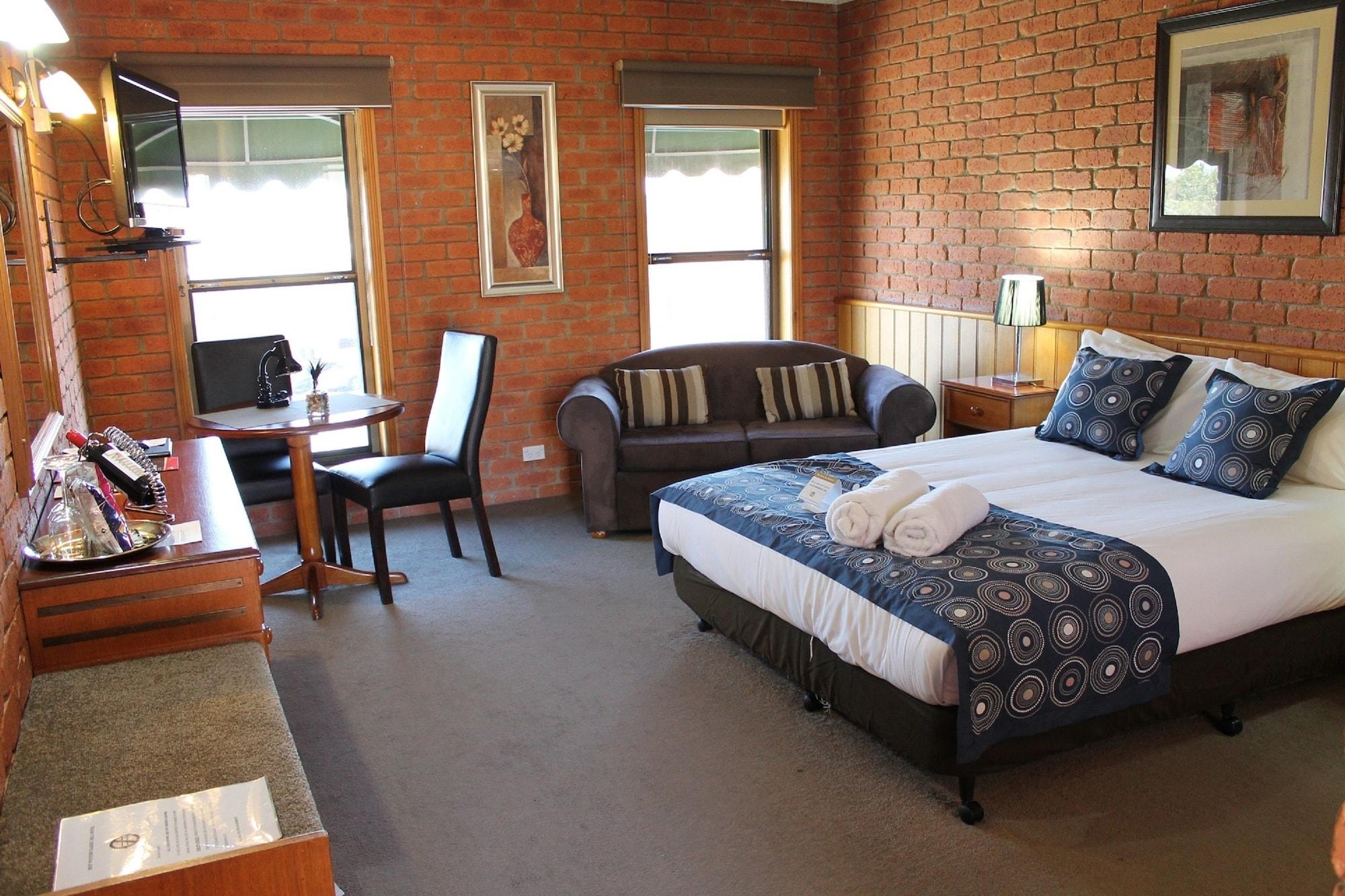 Bakery Hill Motel Ballarat Phòng bức ảnh