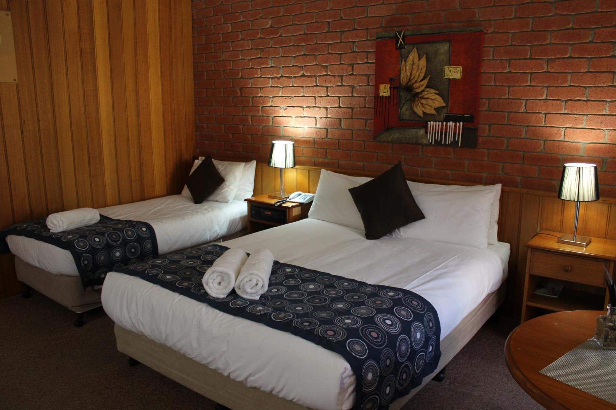 Bakery Hill Motel Ballarat Phòng bức ảnh