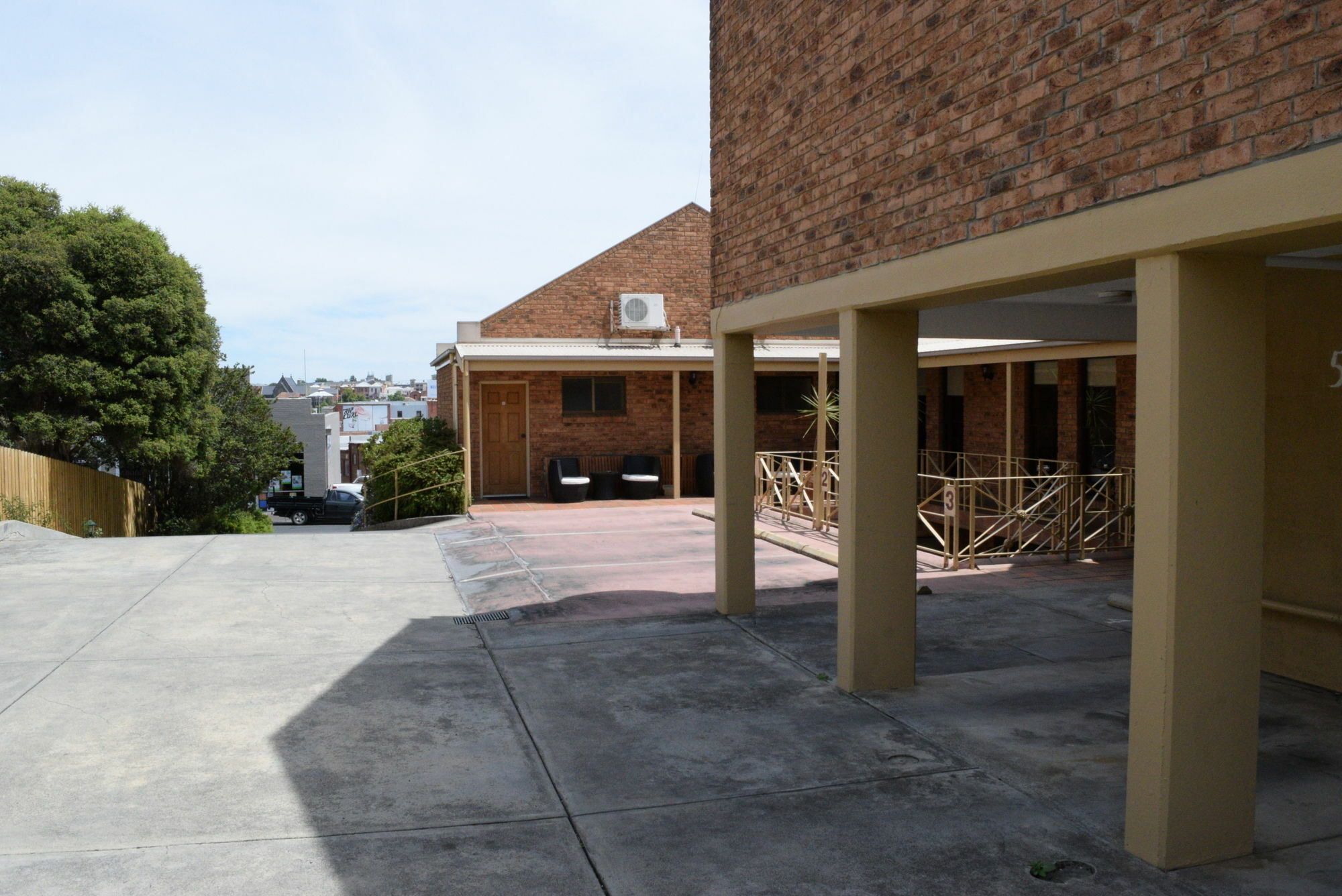 Bakery Hill Motel Ballarat Ngoại thất bức ảnh