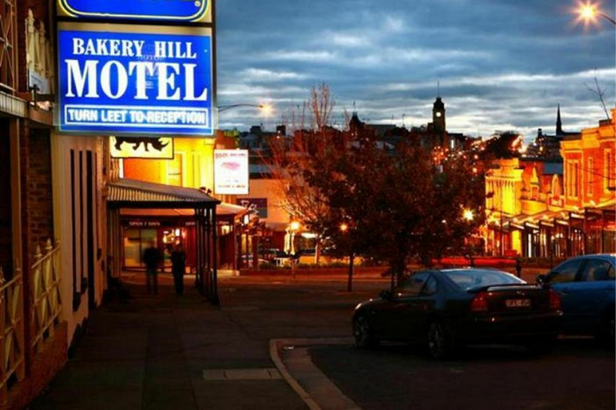Bakery Hill Motel Ballarat Ngoại thất bức ảnh